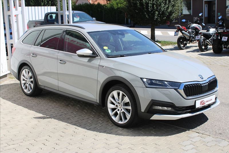 Škoda Octavia 2,0 TDI Scout 4x4 DSG 1.majite - fotka 2 z 4