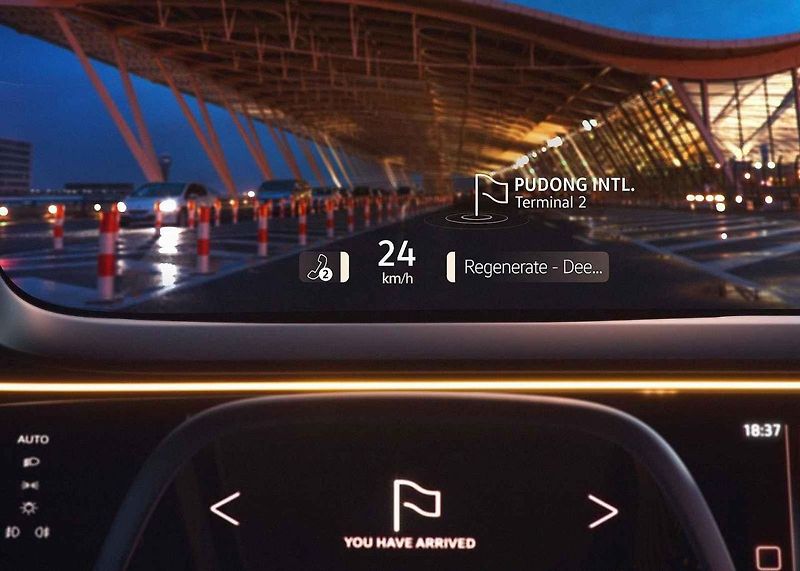 Koncept elektrického SUV Volkswagen ID. Roomzz