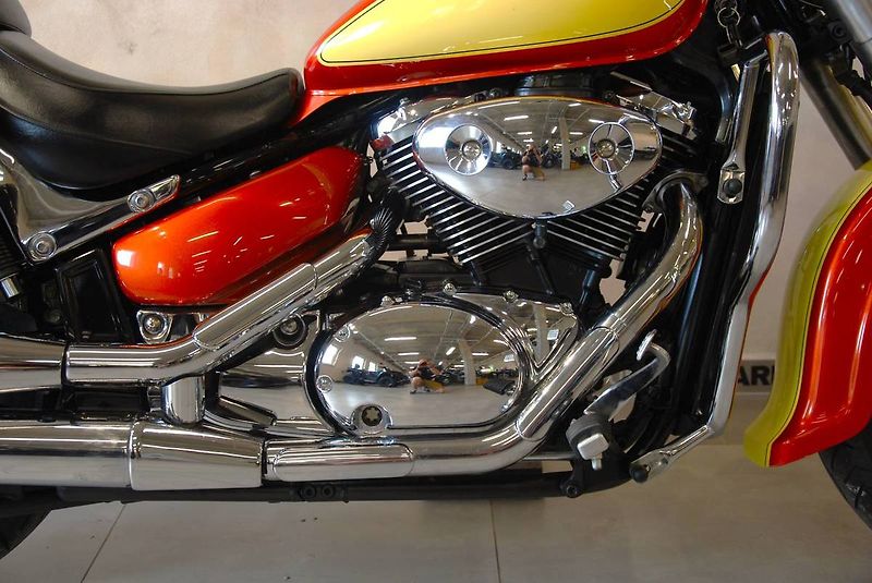 Suzuki VL 800 Intruder Volusia (2003) VÝPRODEJ, hezký s - fotka 7 z 20