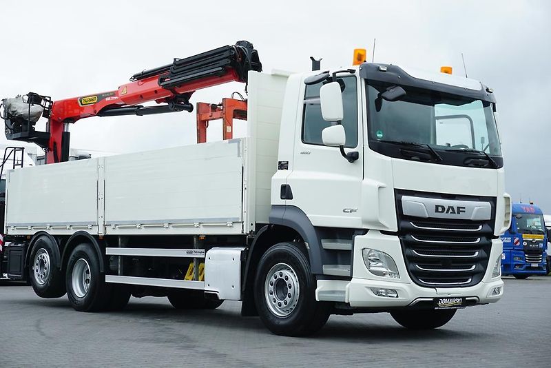 DAF CF (2018) 480 / 6 X 2 / SKRZYNIOWY + HDS - fotka 32 z 56