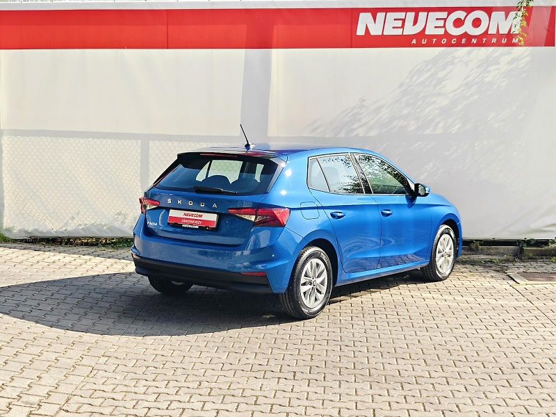 Škoda Fabia (2025) 1,0 TSI 70 kW 130 let - fotka 2 z 39