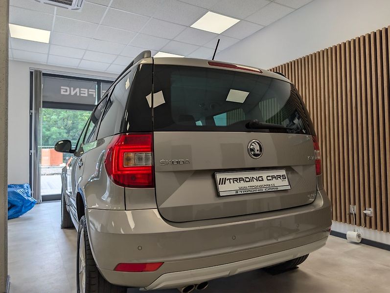 Škoda Yeti 1.4 TSI DRIVE 4x4 DSG - fotka 6 z 28