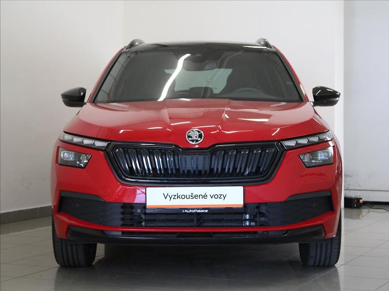 Škoda Kamiq 1,0 TSi DSG Monte C. 5L-Zár.ČR - fotka 2 z 28