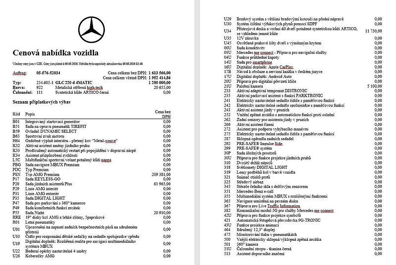 Mercedes-Benz GLC 220d 4MATIC - fotka 15 z 16