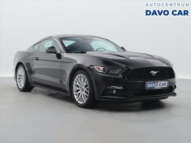 Ford Mustang 2,3 EB 233kW Kůže Navi CZ - fotografie inzerátu