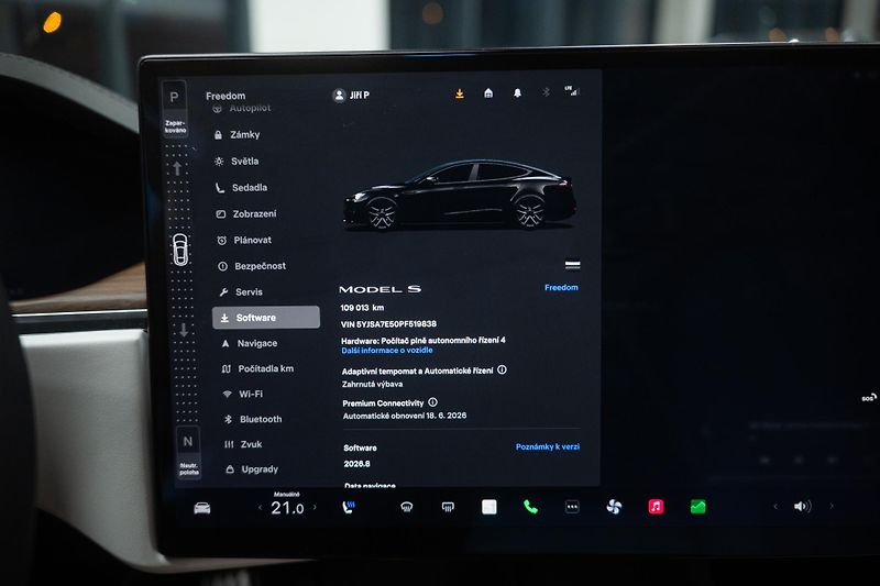 Tesla Model S (2023) Free Unlimited Supercharging - fotka 51 z 59