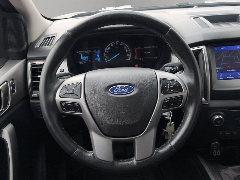Ford Ranger (2020) XLT 2.0 EcoBlue 125kW, 4x4, ČR - fotka 10 z 30