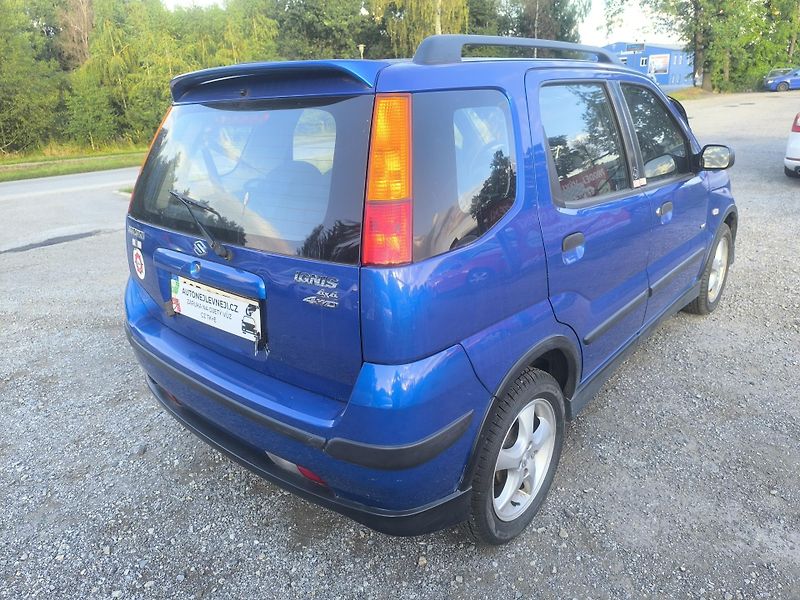 Suzuki Ignis KRÁSNÝ,120TKM,4X4,SERVISKA - fotka 4 z 23