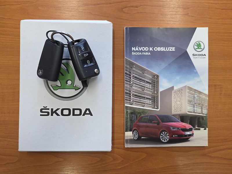 Škoda Fabia (2023) 1.0TSI 70kW STYLE ČR NOVÉ  - fotka 17 z 19