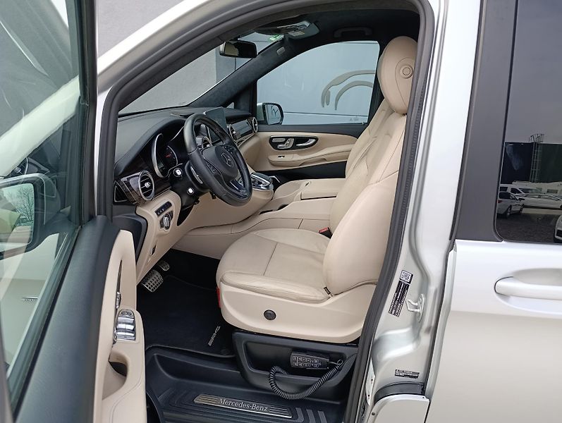 Mercedes-Benz Třídy V V250d AMG 4M EXCLUSIVE ČR1.MAJ - fotka 9 z 46