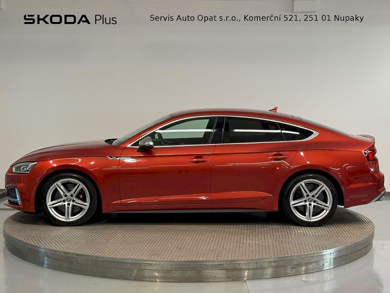 Audi S5 (2017) EXCLUSIVE 3.0TFSI 260kW CZ - fotka 3 z 50