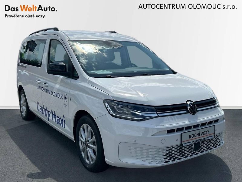 Volkswagen Caddy (2025) Maxi Life 1.5TSI PHEV - fotka 29 z 32