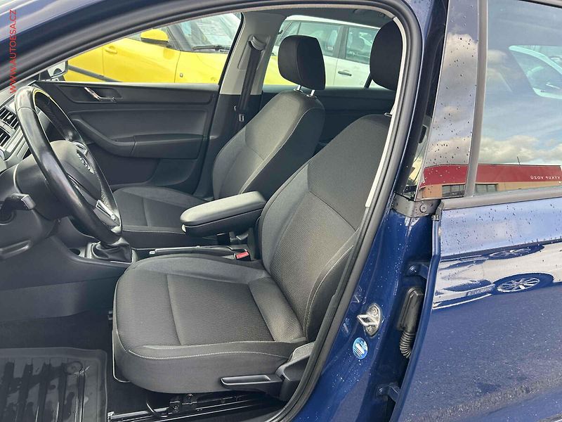Škoda Rapid (2014) 1.2TSi, ČR, servis.kniha, AC - fotka 9 z 16