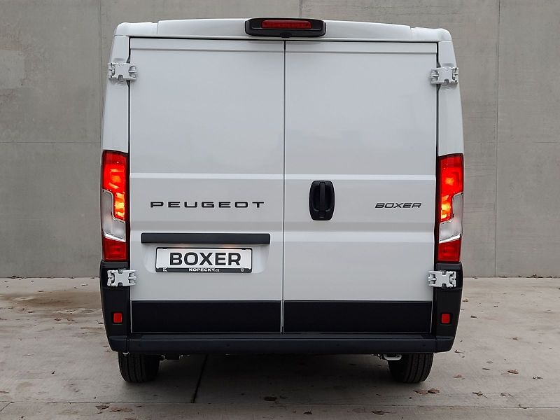 Peugeot Boxer (2025) Furgon 3300 L2H1 BHDi 120k MAN - fotka 5 z 12