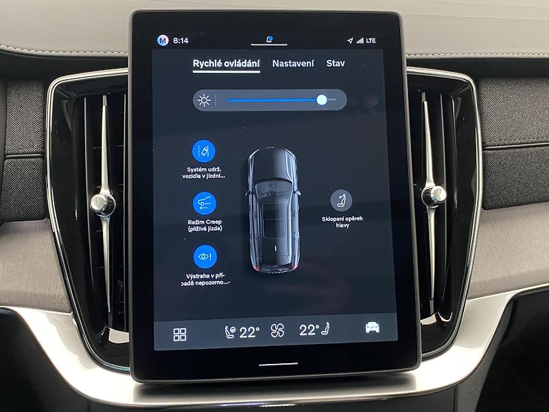 Volvo XC90 (2026) T8 AWD Plug-in DARK ULTRA - fotka 48 z 68