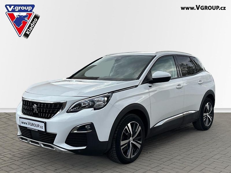 Peugeot 3008 (2018) Allure, 130k MAN6, tažné z. - fotka 2 z 33