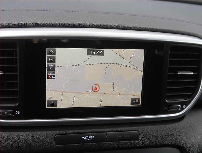 Kia Sportage (2019) 1.6 GDI, Navi, Tempomat - fotka 13 z 18