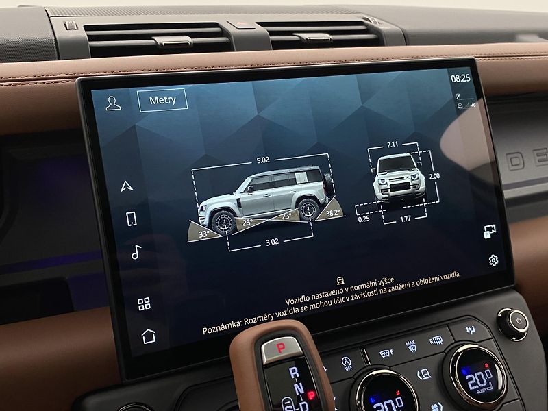Land Rover Defender (2026) OCTA P635 AWD AUT - fotka 34 z 76