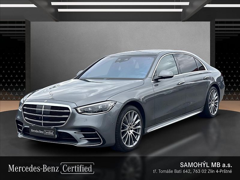 Mercedes-Benz Třídy S S 350d 4MATIC L AMG linie - fotka 1 z 14