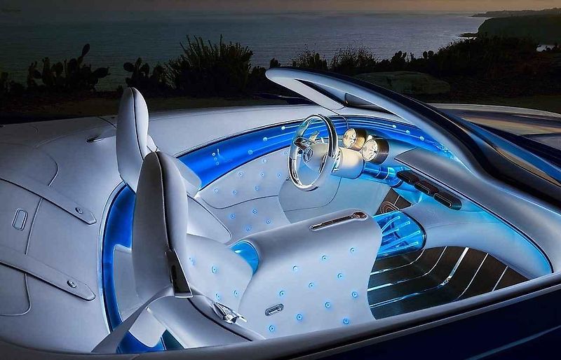 Vision Mercedes-Maybach 6 Cabriolet.