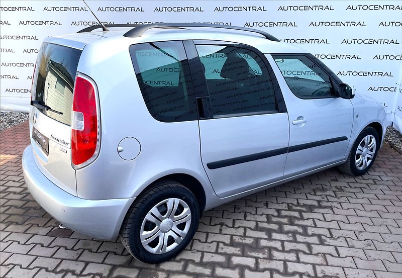 Škoda Roomster 1,2 tsi Style 63kw po servisu - fotka 4 z 22