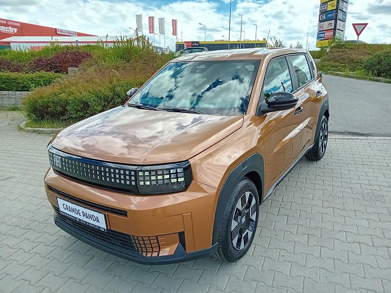 Fiat Grande Panda (2025) HYBRID 110k ICON 7LET ZÁ/IHNED - fotografie inzerátu
