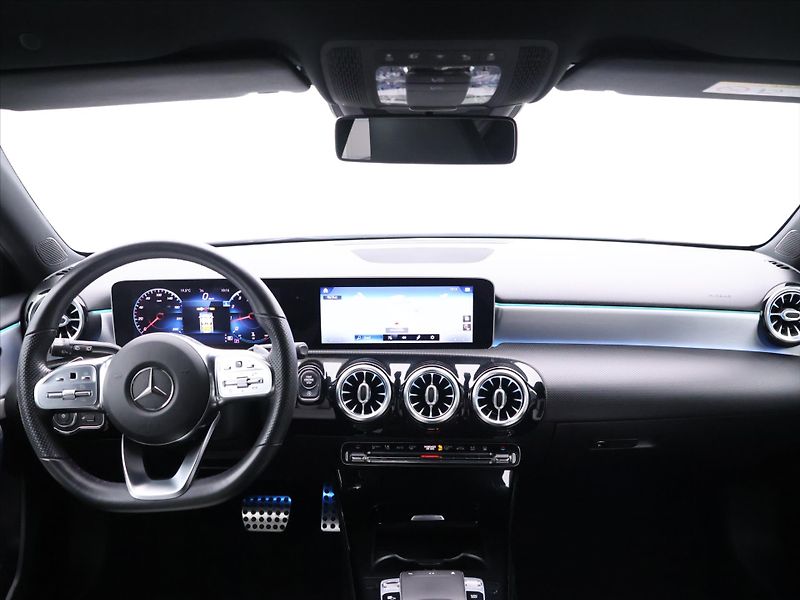 Mercedes-Benz Třídy A 1,3 200 120kW Aut. CZ kůže DPH - fotka 29 z 36