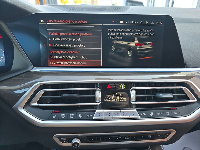 BMW X5 xDrive45e 290kW VIRTUAL KŮŽE - fotka 33 z 40