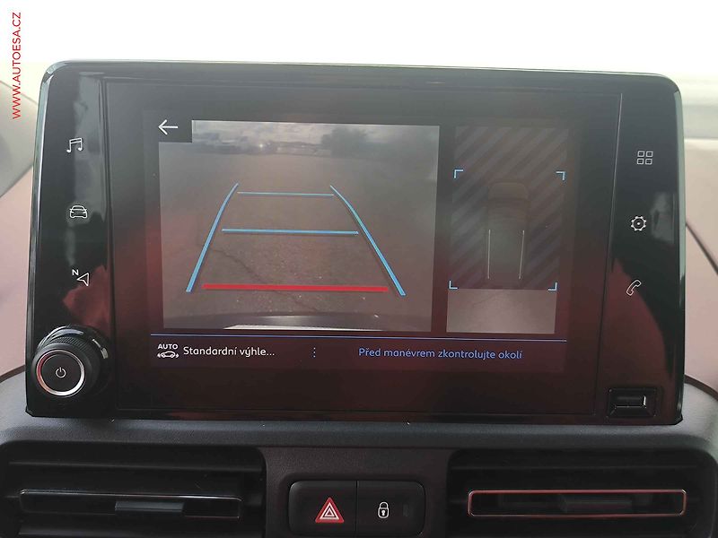 Peugeot Rifter (2023) 1.5HDi, GT Line, navi, kamera - fotka 15 z 24