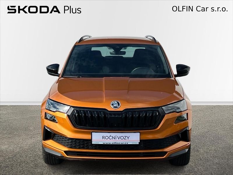 Škoda Karoq 1,5 TSi 110kW 7DSG SPORTLINE - fotka 4 z 34