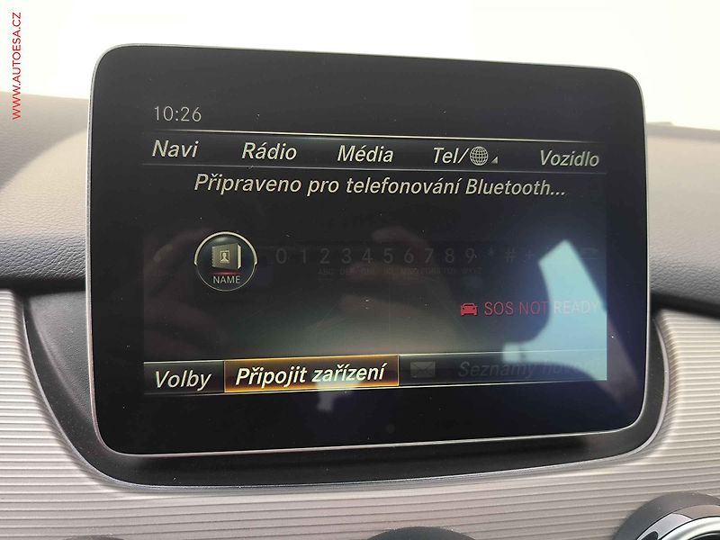 Mercedes-Benz Třídy B (2017) 1.5d B 180, LED, navi - fotka 12 z 23