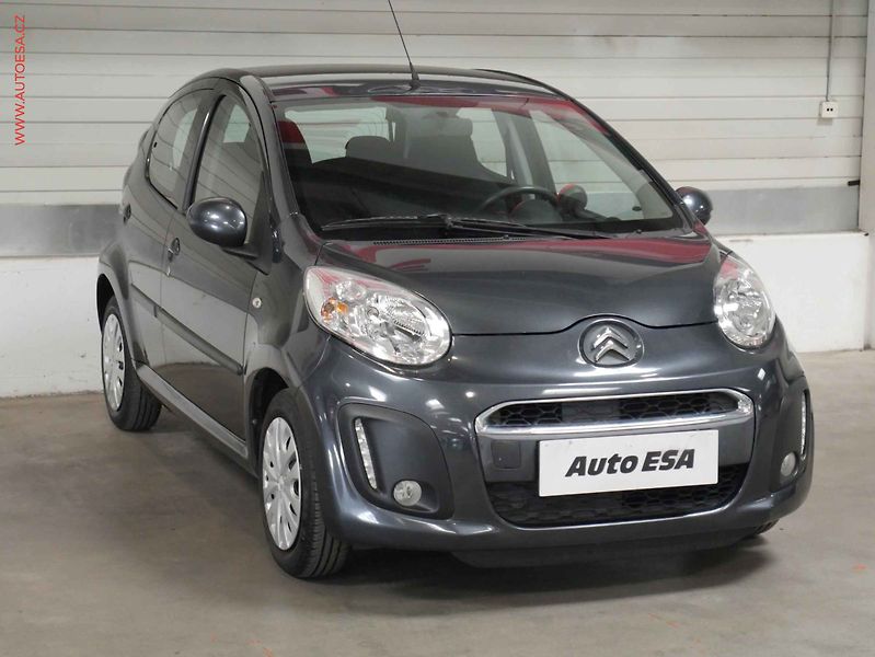 Citroën C1 (2014) 1.0i, ČR, servis.kniha, AC - fotografie inzerátu