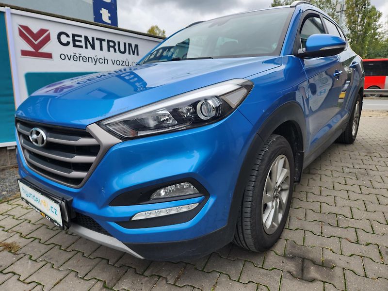 Hyundai Tucson 1.7-1.MAJ.-NAVI-KAMERA-TAŽNÉ - fotka 6 z 15