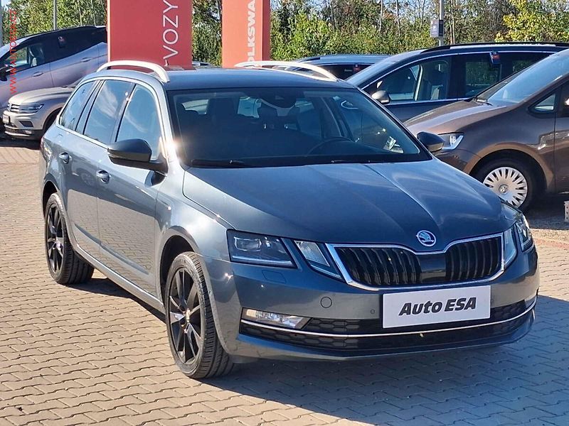 Škoda Octavia (2020) 2.0 TDI, LED, navi, AC - fotografie inzerátu
