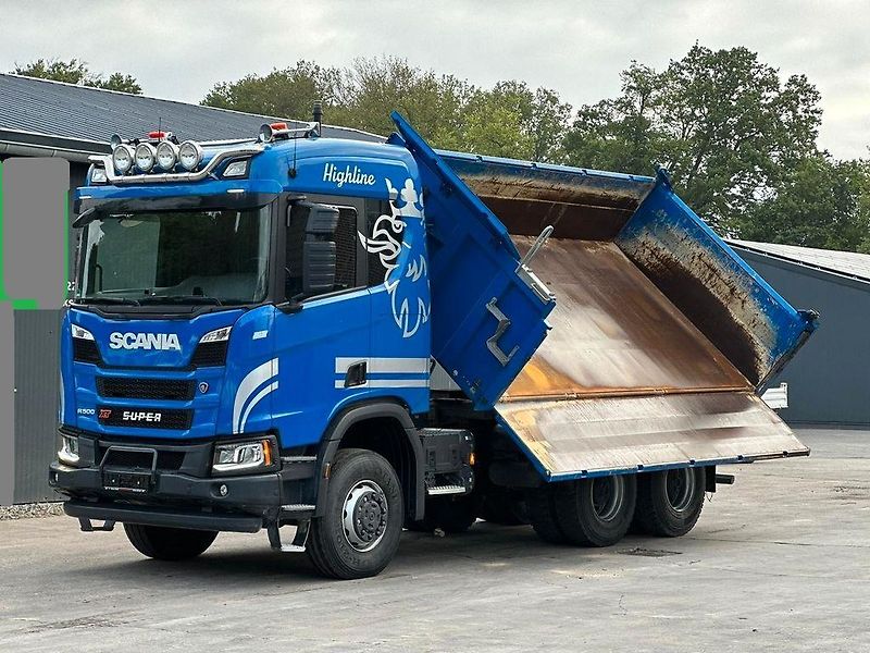 Scania (2020) R 500 6x6 Bordmatik EURO 6 - fotka 7 z 12