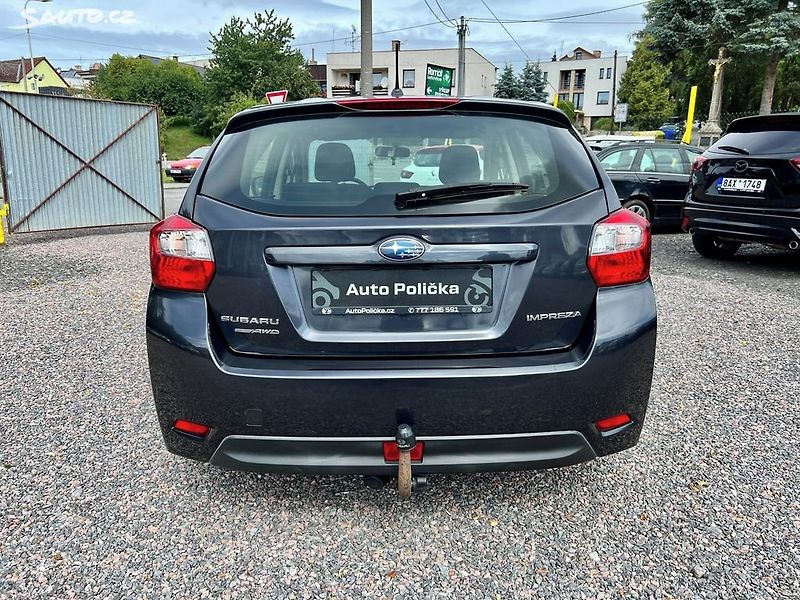 Subaru Impreza (2014) 1.6i 84 kW 4x4 Servis,Stav - fotka 6 z 19