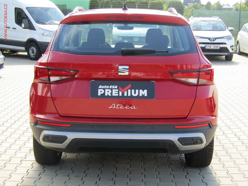 Seat Ateca (2022) 1.5 TSi, ČR, Style, LED - fotka 5 z 16