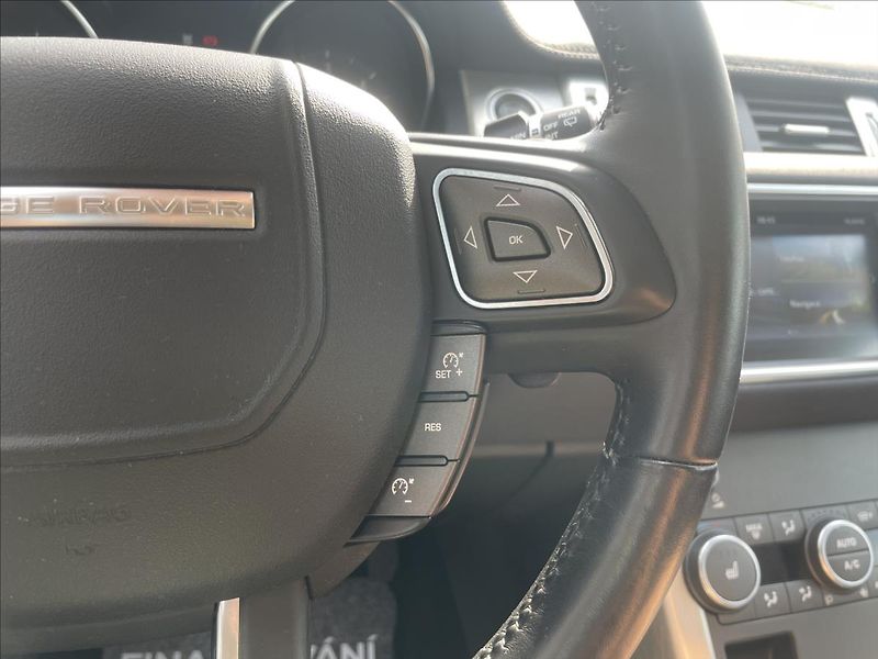 Land Rover Range Rover Evoque 2,0 TD4 4X4/AUTOMAT/Záruka! - fotka 14 z 30