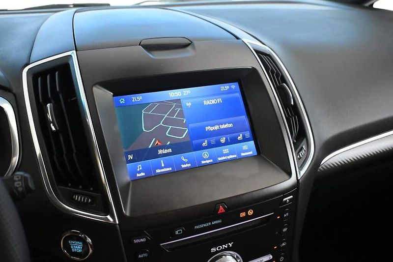 Ford S-MAX (2020) 2.0 ST-LINE LED SONY ACC Tažné - fotka 16 z 43