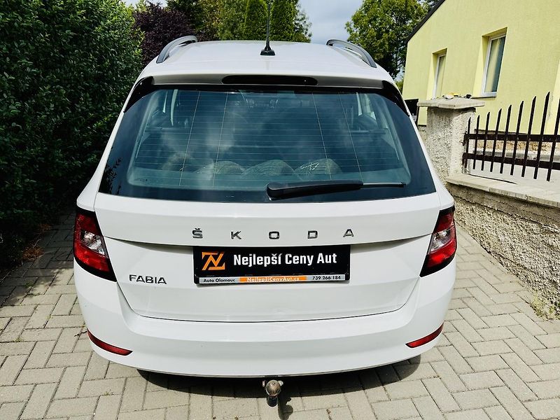 Škoda Fabia (2022) 1,0TSi 70kW Koup.ČR,TAŽNÉ,DPH - fotka 15 z 15