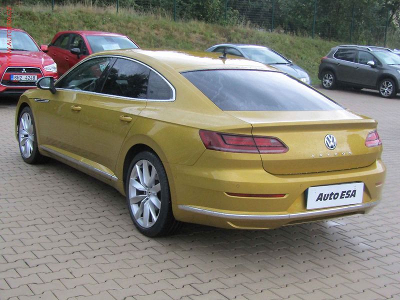 Volkswagen Arteon (2017) 2.0 TDi, DSG, STK6/28 - fotka 6 z 17