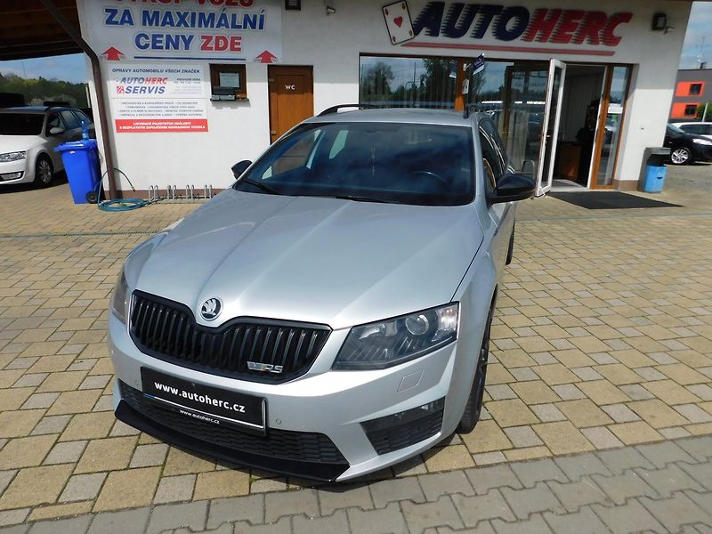 Škoda Octavia (2016) 2.0 TDi RS DSG CHALLENGE - fotka 1 z 47