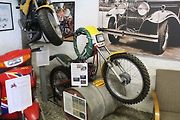 Motocykl Simson Trial z roku 1988.