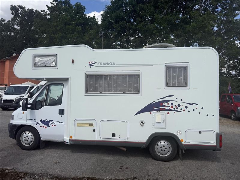 Fiat Ducato 2,8 D FRANKIA - fotka 8 z 19