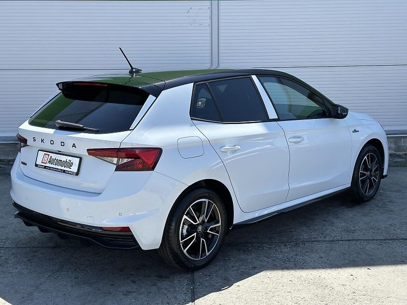 Škoda Fabia 1.0TSi DSG Monte Carlo 116PS B - fotka 4 z 40