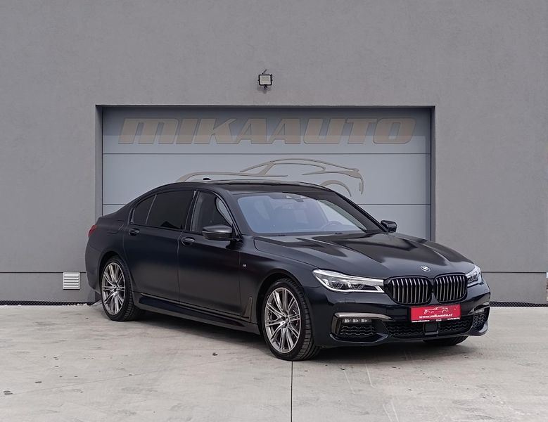 BMW Řada 7 750Ld BLACK FIRE ČR 1.MAJ - fotka 3 z 49