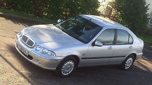 Rover 45.