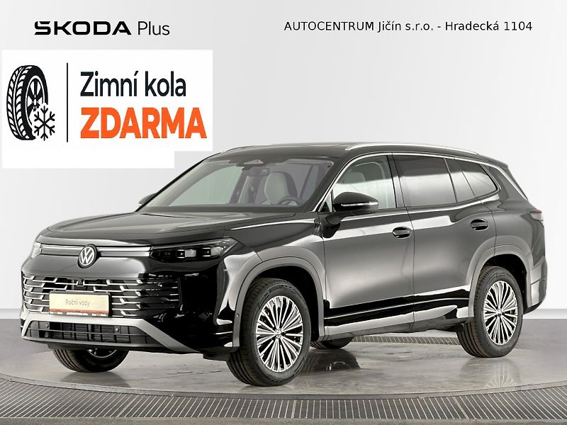 Volkswagen Tayron (2025) Elegance 2.0 TSI 150kW 4Motion - fotka 1 z 43