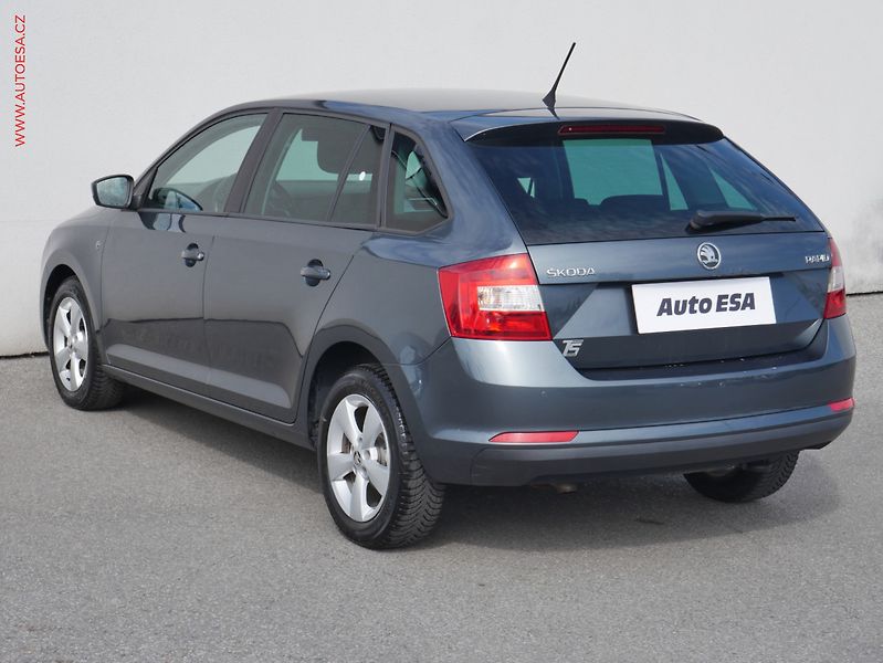 Škoda Rapid (2014) 1.6 TDi, Elegance, STK6/28 - fotka 4 z 17