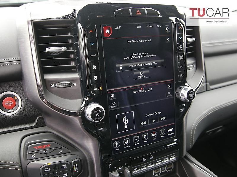 RAM 1500 (2021) TRX 6.2 V8 - fotka 30 z 48